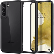 Аксессуар для смартфона Spigen Ultra Hybrid Matte Black (ACS03989) for Samsung 901 Galaxy S22: Совместимость Samsung S901 Galaxy S22