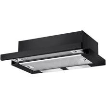 Вытяжка Ventolux Garda 60BK (620) T: Тип воздухоочистителя Рециркуляция, Отвод