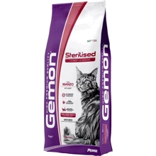 Сухой корм для кошек Gemon Cat Sterilised с говядиной 7 кг (8009470297271): Тип Сухой корм