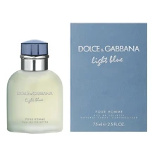 Туалетная вода Dolce&Gabbana Light Blue 75 ml: Вид Туалетная вода