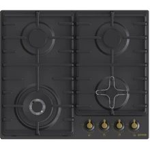 Варочная поверхность газовая Gorenje GW641CLB: Расположение панели Спереди справа