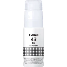 Чернила Canon GI-43 Black (4698C001): Цвет Black