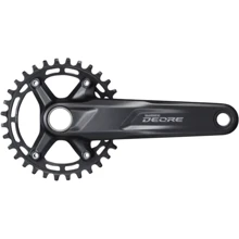 Шатуни Shimano FC-M5100-1 DEORE вбудована вісь 175 мм 32T 10/11-ск. CL-52 мм без каретки (EFCM51001EXA2): Кількість зірок 1