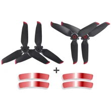 Пропелери Sunnylife 5328S для DJI FPV (2 пари) Червоний: Виробник Sunnylife