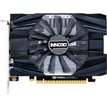Видеокарта INNO3D GeForce GTX 1650 GDDR6 COMPACT (N16501-04D6-1177VA19): Объем памяти, Гб 4