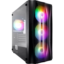 Корпус 1stPlayer X3-M-4F1-BK: Форм-фактор материнської плати Micro-ATX / Mini-ITX