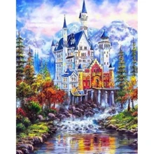 Картина за номерами Josef Otten Замок 40х50 см (9332РН_О): Виробник Josef Otten