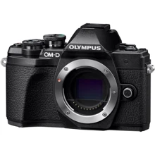 Olympus OM-D E-M10 Mark III Body Black: Тип матрицы CMOS