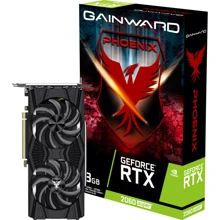 Видеокарта Gainward GeForce RTX 2060 SUPER Phoenix 8GB (471056224-1105): Объем памяти, Гб 8