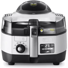 Мультиварка DeLonghi FH 1394/2 WH Multicuisine: Мощность 1400 Вт/1000Вт