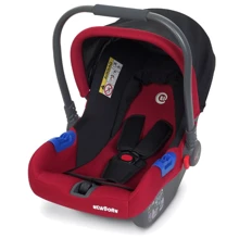 Автокресло El Camino ME 1009-2 NEWBORN red: Группа 0+ (до 13 кг), автокресло-переноска