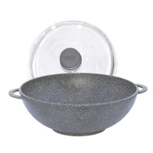 Біол WOK Granite Gray 30см (30034PC): Тип сковороди ВОК