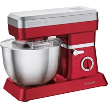 Кухонный комбайн Bomann KM 398 CB (3630) Red: Мощность, Вт 1200