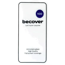 BeCover Tempered Glass 10D Black for Poco F6 Pro (712586): Сумісність Xiaomi Poco F6 Pro