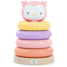 Игрушка-пирамидка Ingenuity Cutie Stacks - Nally (074451168800): Тип пирамидка