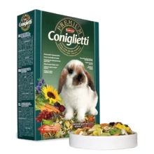 Комплексный корм Padovan Premium Coniglietti для декоративных кроликов на всех стадиях жизни 500 г: Вид Корм