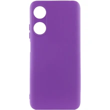 Чехол для телефонов Lakshmi Case Silicone Cover Full Camera Purple for Oppo A38 / A18: Совместимость Oppo A38 / A18