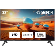Телевизор Grifon Nova NV32HSB: Тип LED-телевизоры