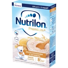 Nutrilon каша мультизлаковая с печеньем 225 г от 8 мес.: Тип Каши молочные