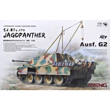 Немецкий истребитель танков Sd.Kfz. 173 Jagdpanther: Производитель Meng