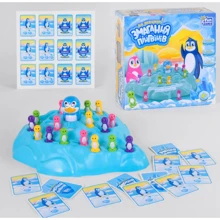 Настольная игра 4FUN Game Club Соревнования пингвинов (93296): Производитель 4FUN Game Club