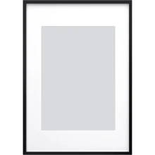 Рамка ІКЕА RÖDALM 70х100 см чорна (805.489.39): Виробник Ikea
