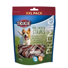Лакомство Trixie Premio Chicken and Pollock Stripes XXL Pack палочки c курицей и лососем 300 г (4011905318035): Производитель Trixie