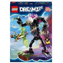 Конструктор LEGO DREAMZzz Grimkeeper the Cage Monster Гримкипер - монстр с клеткой (71455): Серия DREAMZzz