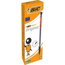 Набір механічних олівців BIC Matic Original 0.7 мм HB з ластиком 12 шт (3086126604596): Тип прості