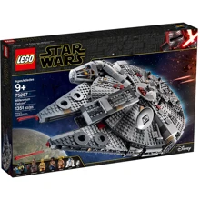 Конструктор LEGO Star Wars Сокол Тысячелетия (75257): Рекомендуемый возраст (макс) 16 лет