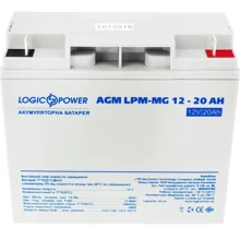 LogicPower LPM MG 12В 20Ач (6556): Тип Аккумулятор
