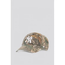 Бейсболка 47 Brand Clean Up New York Yankees зеленая (B-RTRGW17GWS-APC): Производитель 47 Brand