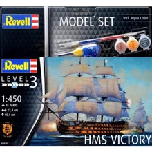 Подарочный набор Revell Корабль HMS Victory 1:450 (65819): Производитель Revell