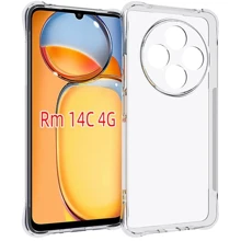 Чехол для телефонов TPU Case GETMAN Ease logo Full Camera Transparent for Xiaomi Redmi 14C / Poco C75: Совместимость Xiaomi Redmi 14C / Poco C75