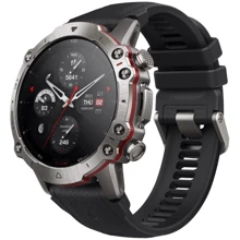Смарт-часы Amazfit Falcon Titanium Black: Емкость батареи, мАч 500