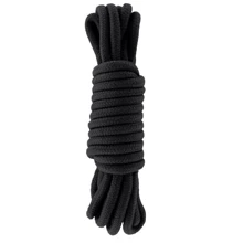 Веревка для бондажа BONDAGE ROPE 5M BLACK: Производитель sLash