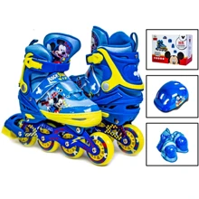 Комплект роликов Disney. Mickey Mouse. Blue (размер 34-37) - 1453798468: Цвет голубой