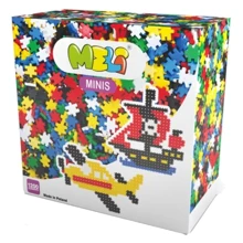 Конструктор MELI MINIS 1200 эл. (1.5х1.5см): Производитель MELI