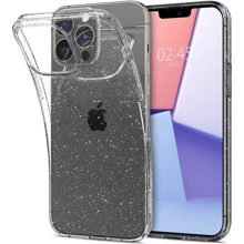 Чехол для iPhone Spigen Liquid Crystal Glitter Crystal Quartz (ACS03255) for iPhone 13 Pro: Цвет серебристый