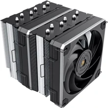 Кулер Montech Metal DT24 Base: Рівень шуму, dB 26