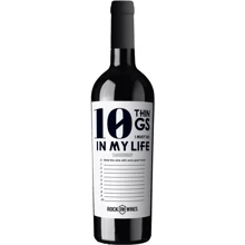 Вино Rockwines 10 Things I Must Do In My Life IGT Chardonnay белое сухое 0.75 (VTS2536210): Страна производитель Италия