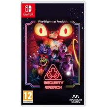 Five Nights at Freddys Security Breach (Nintendo Switch): Серия приставки Nintendo Switch