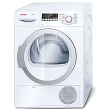 Сушарка Bosch WTE 86201 PL: Тип завантаження фронтальна