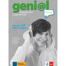 geni@l klick A2: Glossar Deutsch-Italienisch: Производитель Klett