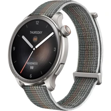 Смарт-часы Amazfit Balance Sunset Grey: Дисплей 1.5" AMOLED (480x480)