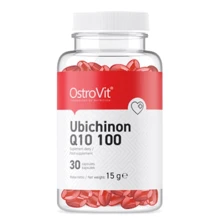OstroVit Ubichinon Q10 100 mg / 30 caps: Форма выпуска Капсулы