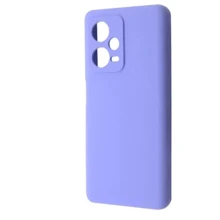 Аксессуар для смартфона WAVE Full Silicone Cover Light Purple for Xiaomi Redmi Note 12 Pro+: Совместимость Xiaomi Redmi Note 12 Pro+