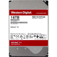 Внутрішній жорсткий диск WD Red Pro NAS 16TB (WD161KFGX): Форм-фактор 3.5"