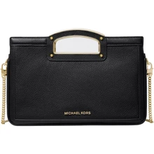 Женская сумка клатч Michael Kors Berkly Legasy LG черная (30F9G09C9L001): Пол Женский