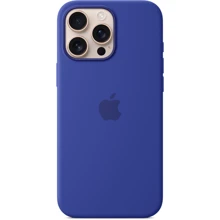 Чехол для iPhone Apple for iPhone 16 Pro Max Silicone Case with MagSafe Ultramarine (MYYY3) : Цвет синий